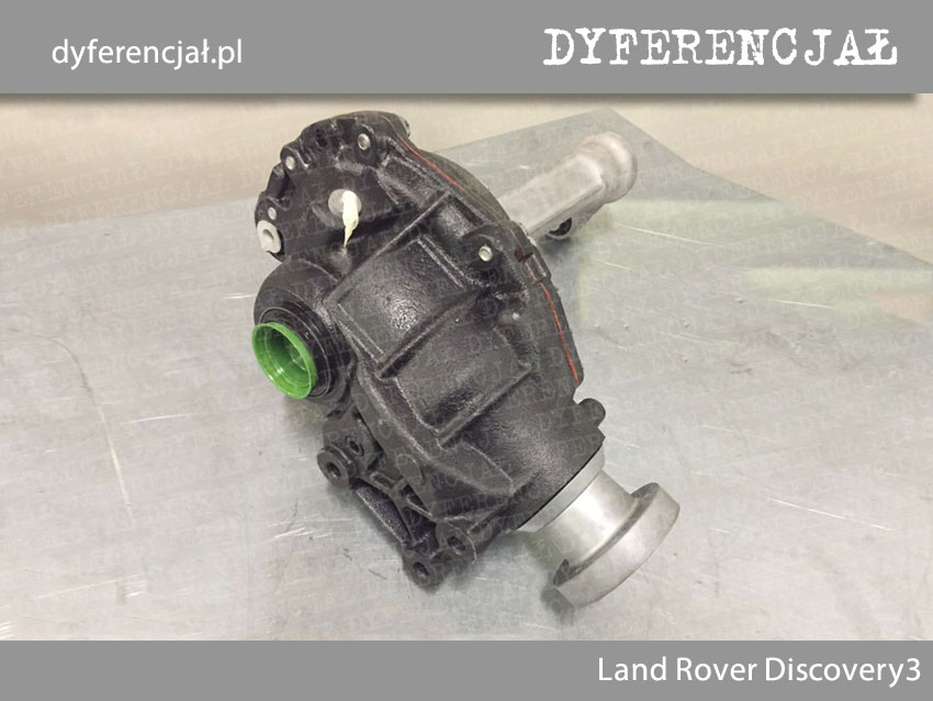 Dyferencjal przod Land Rover Discovery3 3